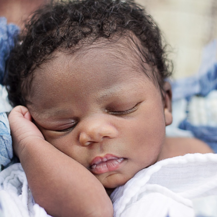 Billedresultat for two months old black baby