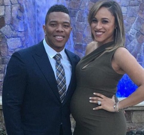 rice ray former elevator scandal expecting nfl wife star years baby after tweet friends email