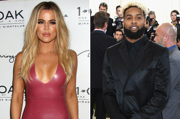 Giant news! Odell Beckham Jr. is reportedly dating Khloe 