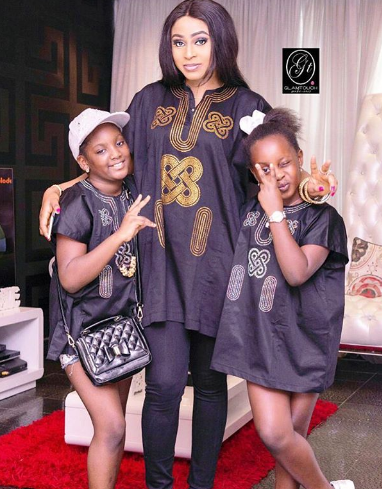 Comedian AY Makun shares adorable family photo to 