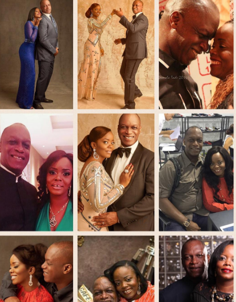 Beat FM Chairman And Wife Celebrate 20 Years Wedding Anniversary (Photos)