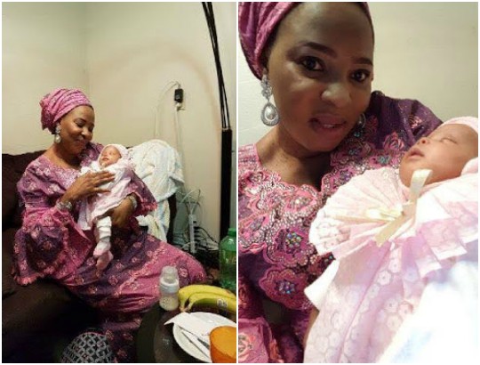 Image result for Moji Olaiya gave birth to her second child prematurely - Housekeeper