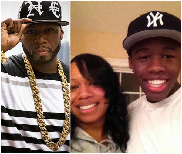 50 Cent Publicly Disowns Oldest Son Marquise Baby Mama Shaniqua