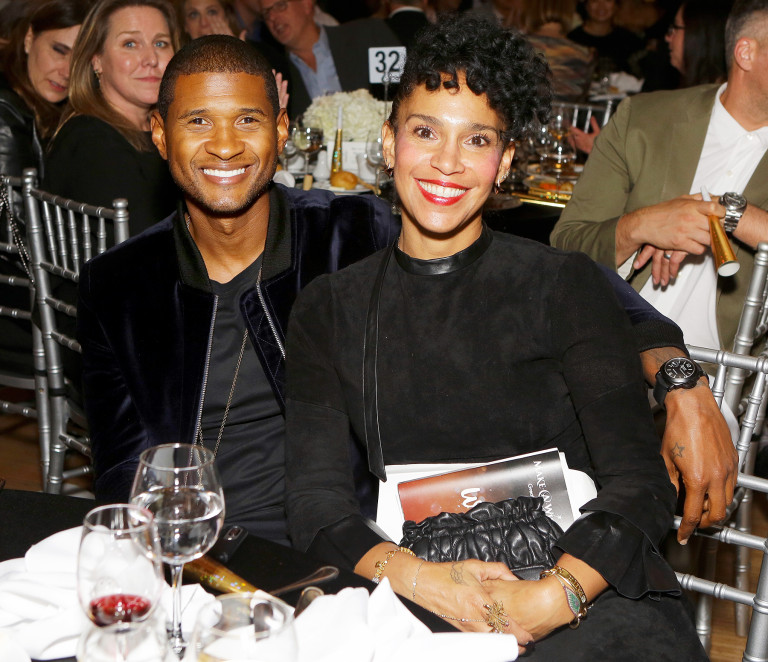 Why Ushers Second Wife Grace Miguel Is Officially Filing For A Divorce Motherhood In Style 