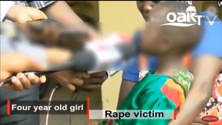 Moment 4-Year-Old Girl Recounts How She Was Constantly Raped By Her School Teacher, Uncle Elias(Video) jaiyeorie