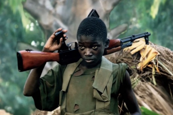 Nigerian child soldiers