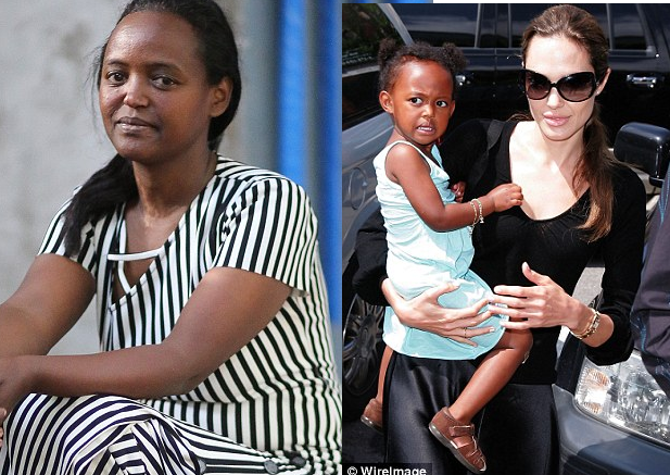 Please let me talk to my daughter”- Birth Mum of Angelina Jolie's Adopted  Daughter Zahara Cries Out – Motherhood In-Style Magazine