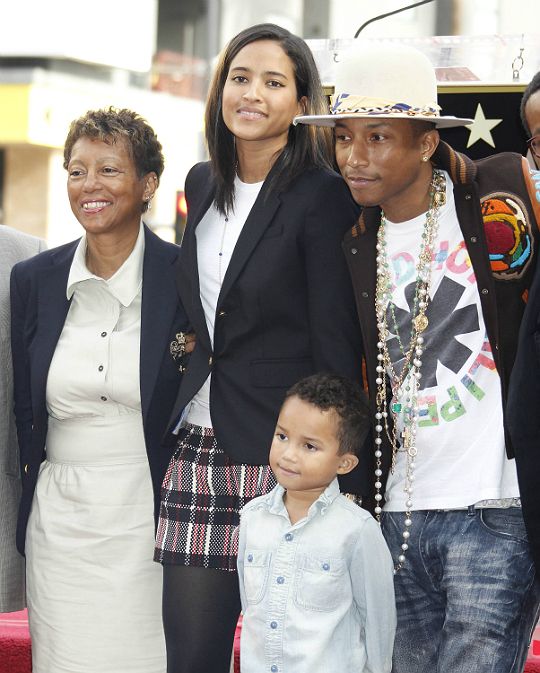 Pharrell Williams & Wife Helen Lasichanh Welcome Triplets!: Photo 3850563, Baby, Birth, Helen Lasichanh, Pharrell Williams Photos