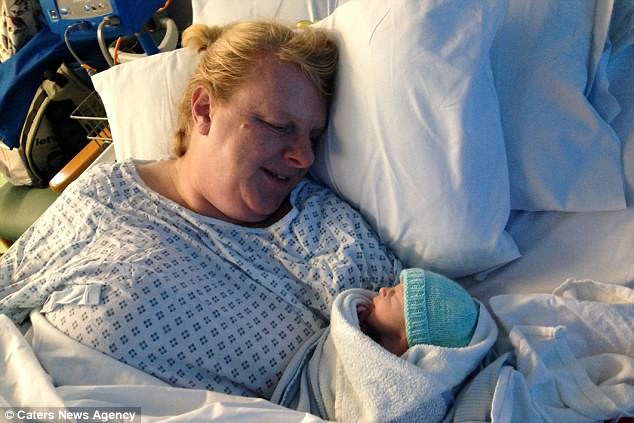 British Woman 48, Welcomes Baby After 18 Recurrent Miscarriages