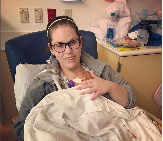 'She's a Miracle': Allie McKinney Shares Her Premature Baby's Recovery ...