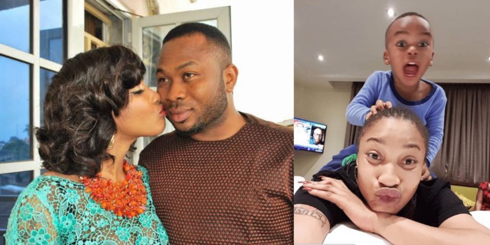Philanthropist Ex Husband Of Tonto Dikeh Olakunle Churchill Vows Nothing Will Come Between Him And Their Son Motherhood In Style Magazine
