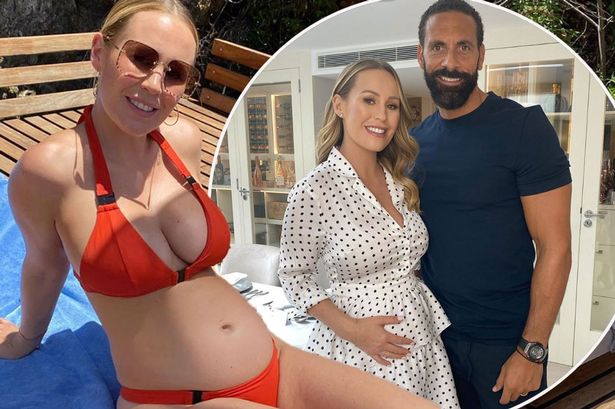 Ex Football Star S Wife Kate Ferdinand Opens Up On The Crippling Back Pain She S Suffering Amid Her First Pregnancy Motherhood In Style Magazine