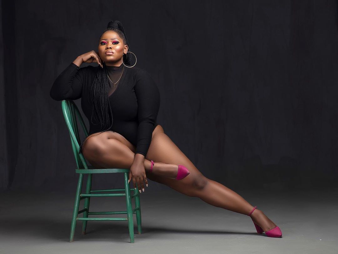 Nigerian Plus-Size Model, Monalisa Reveals Plans To Enhance Her