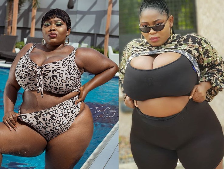 No Child Will Ever Suck My Breasts' -Plus-size Model, Monalisa