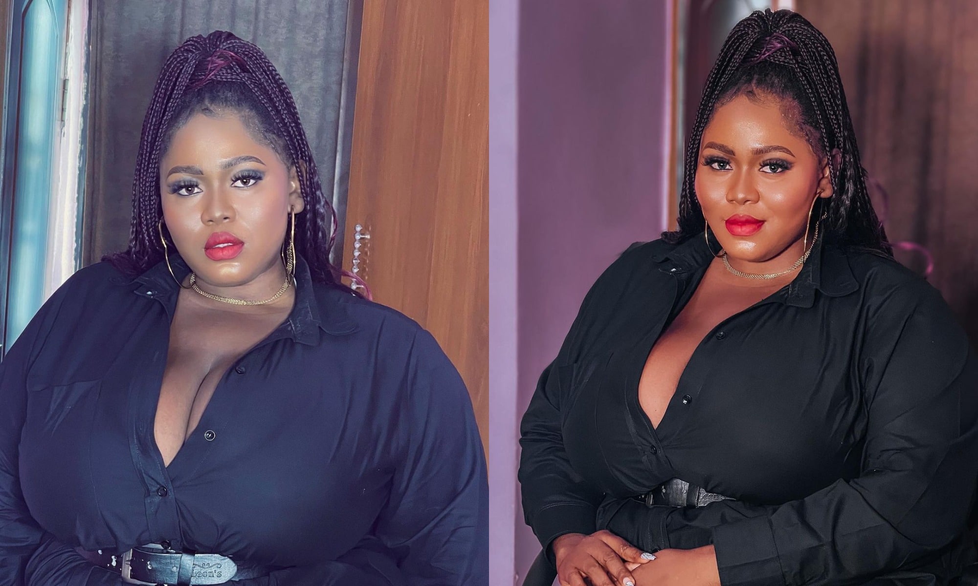 No Child Will Ever Suck My Breasts' -Plus-size Model, Monalisa